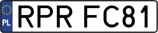 RPRFC81