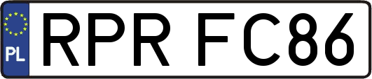 RPRFC86
