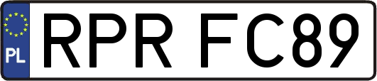 RPRFC89