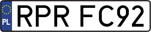 RPRFC92