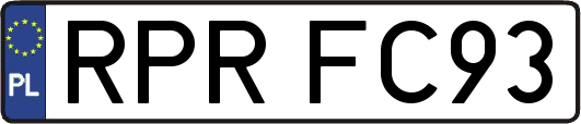 RPRFC93