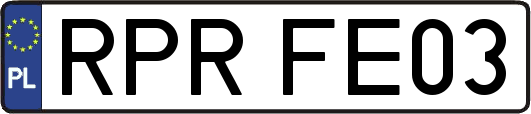 RPRFE03