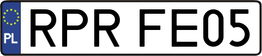 RPRFE05