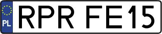 RPRFE15