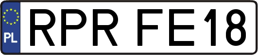 RPRFE18
