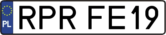 RPRFE19