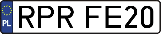RPRFE20