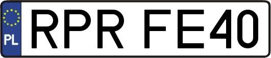 RPRFE40