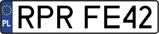 RPRFE42