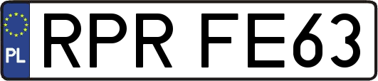 RPRFE63