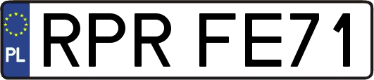 RPRFE71