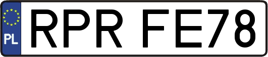 RPRFE78