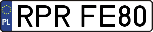 RPRFE80