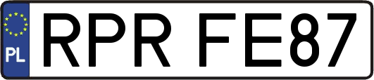 RPRFE87