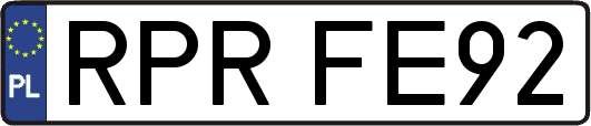 RPRFE92
