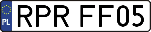 RPRFF05