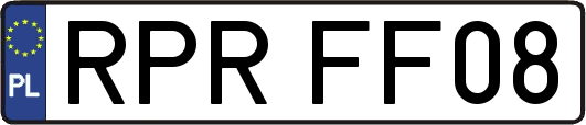 RPRFF08