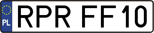 RPRFF10