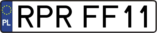 RPRFF11