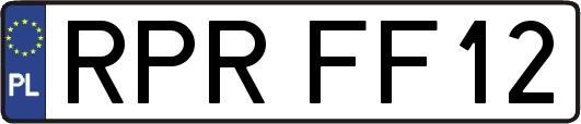 RPRFF12