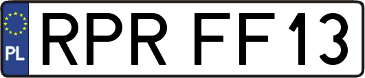 RPRFF13