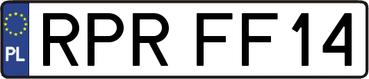 RPRFF14