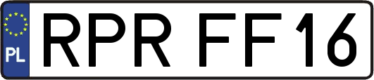 RPRFF16