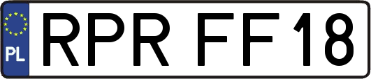 RPRFF18