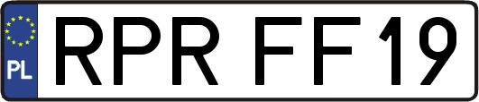RPRFF19