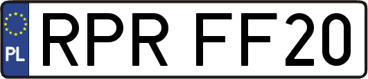 RPRFF20