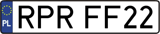 RPRFF22