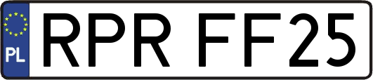 RPRFF25