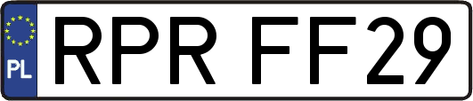 RPRFF29