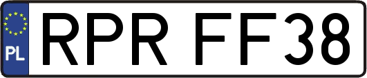 RPRFF38