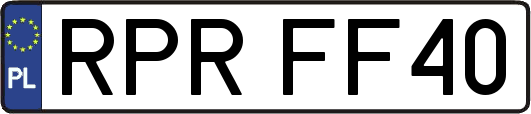 RPRFF40