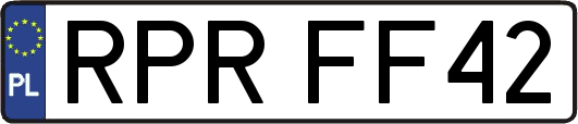 RPRFF42