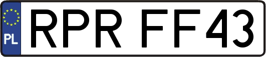 RPRFF43