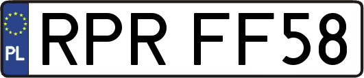 RPRFF58