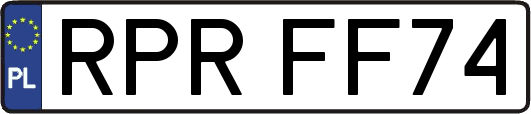 RPRFF74