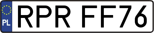 RPRFF76