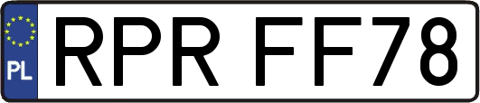 RPRFF78