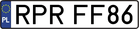 RPRFF86