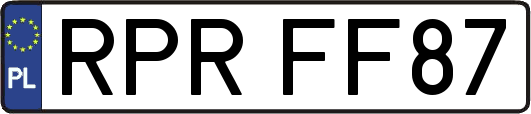 RPRFF87