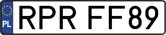 RPRFF89