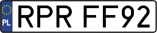 RPRFF92