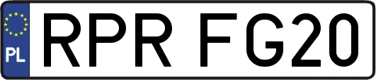 RPRFG20
