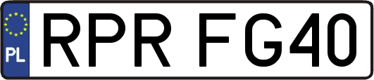 RPRFG40