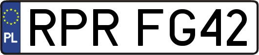 RPRFG42