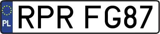 RPRFG87