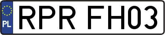 RPRFH03
